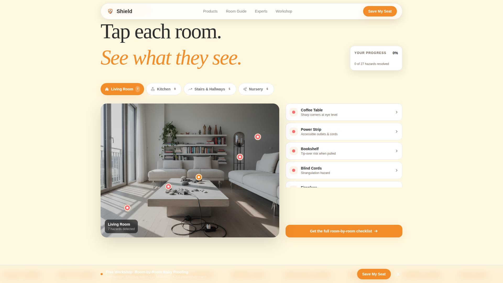 Infant (0-1) Products & Professional Website Template