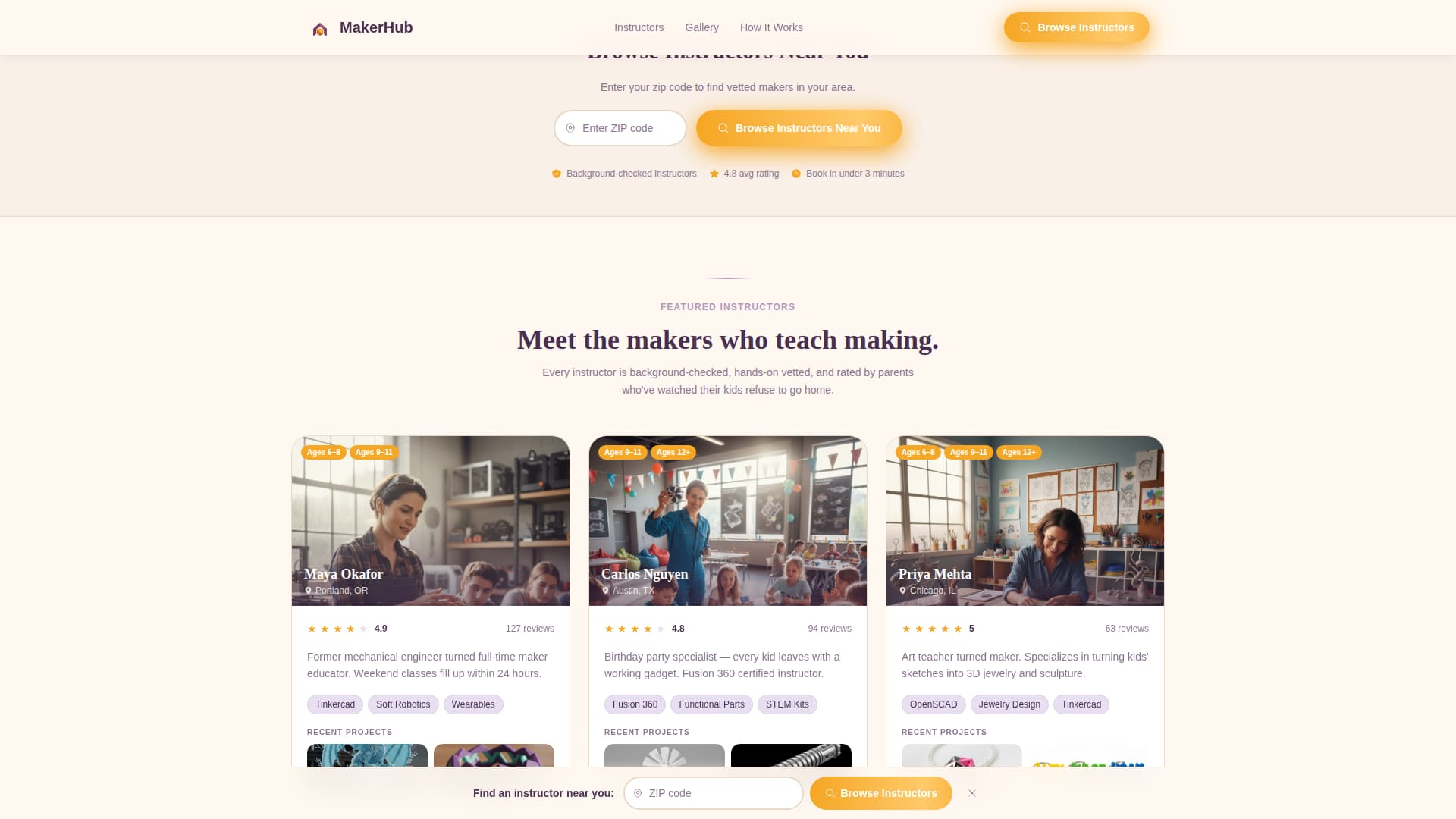 Kids - Highconverting 3D Landing Page Template