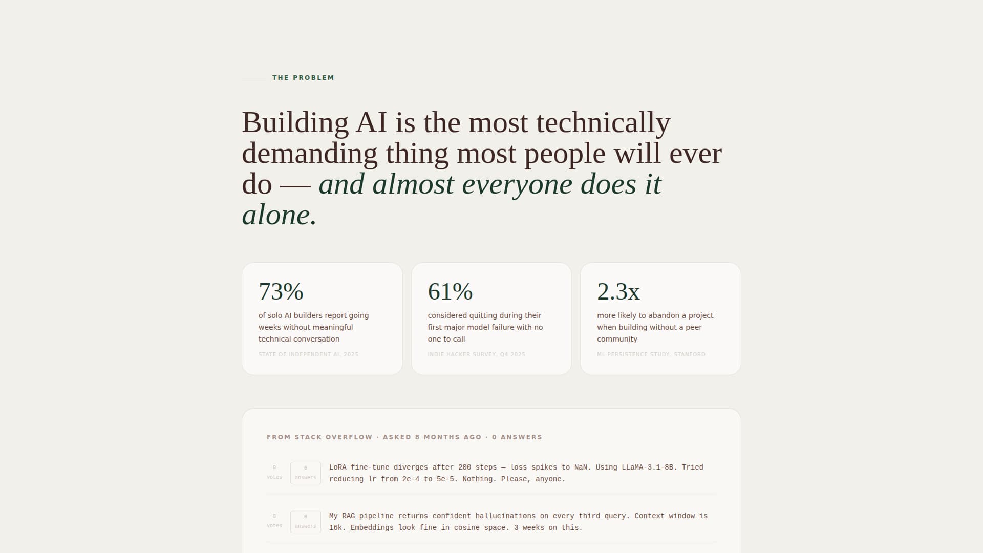 Grove - Inspiring Aibuilders Landing Page Template