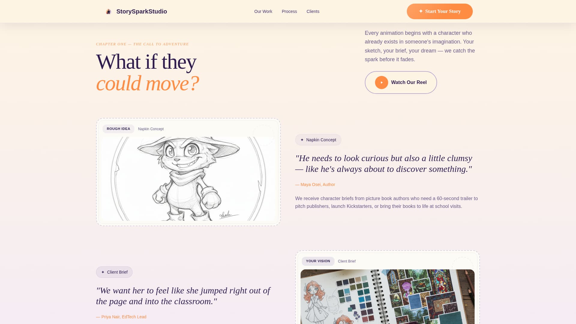 Kids Entertainment & Media Premium Booking Website Template