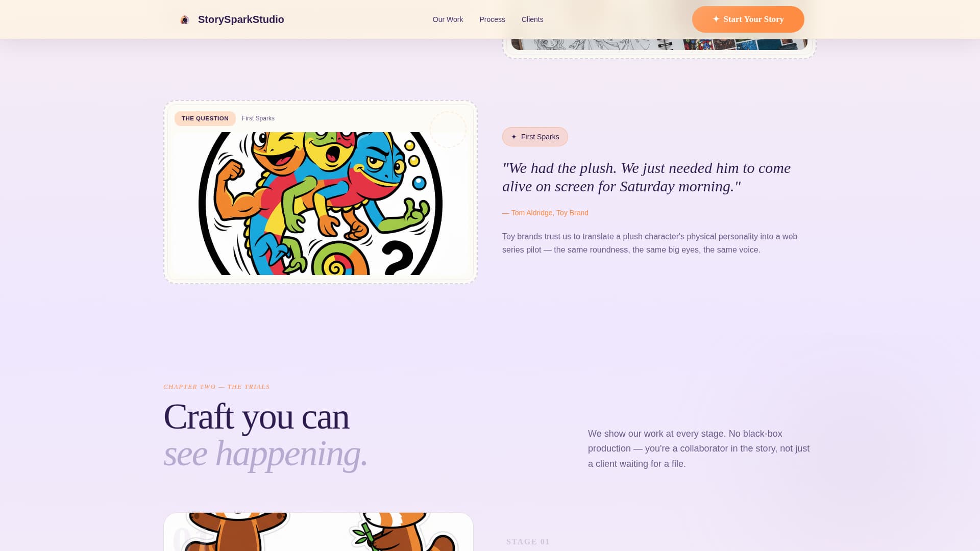 Kids Entertainment & Media Premium Booking Website Template
