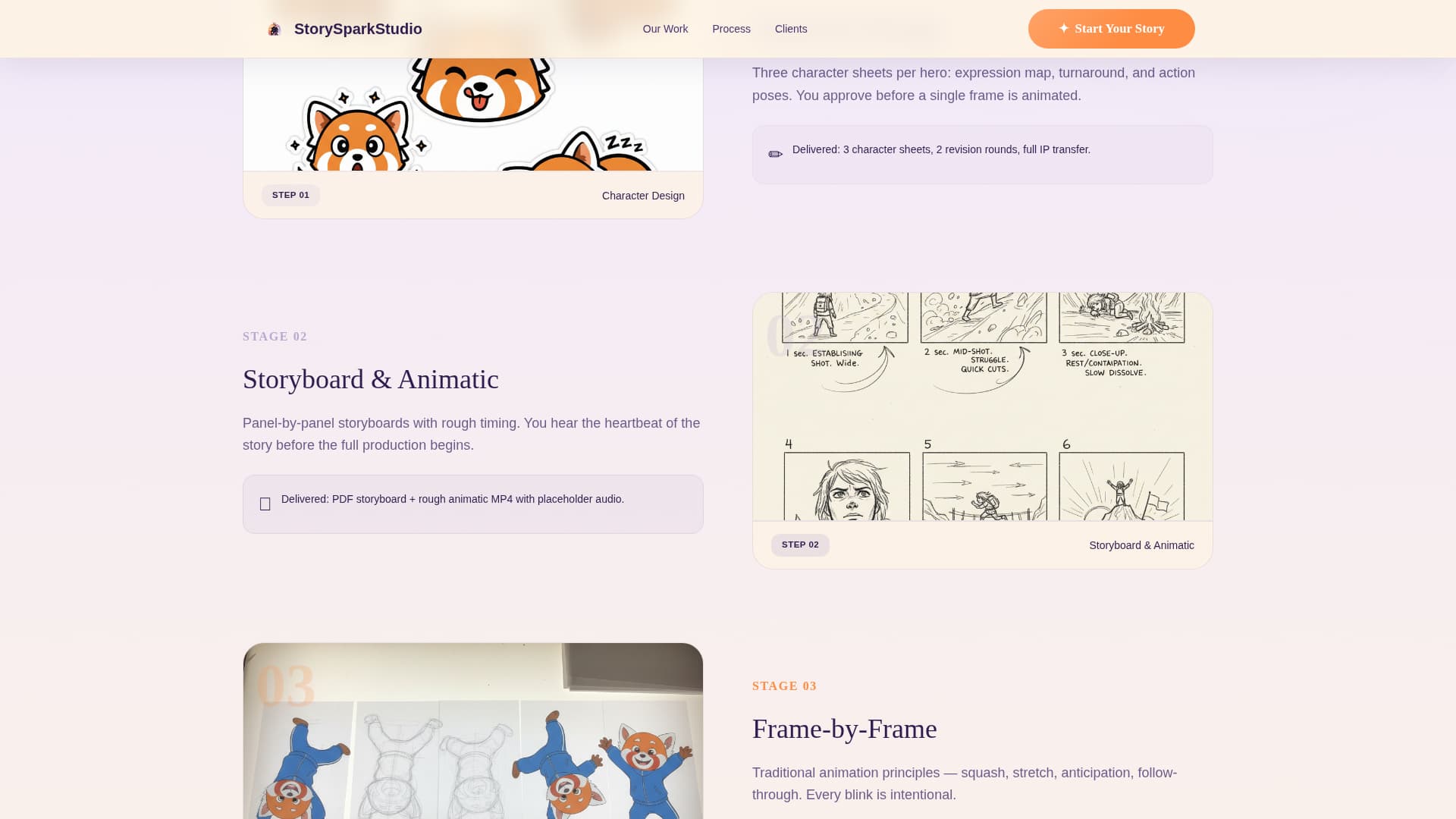 Kids Entertainment & Media Premium Booking Website Template