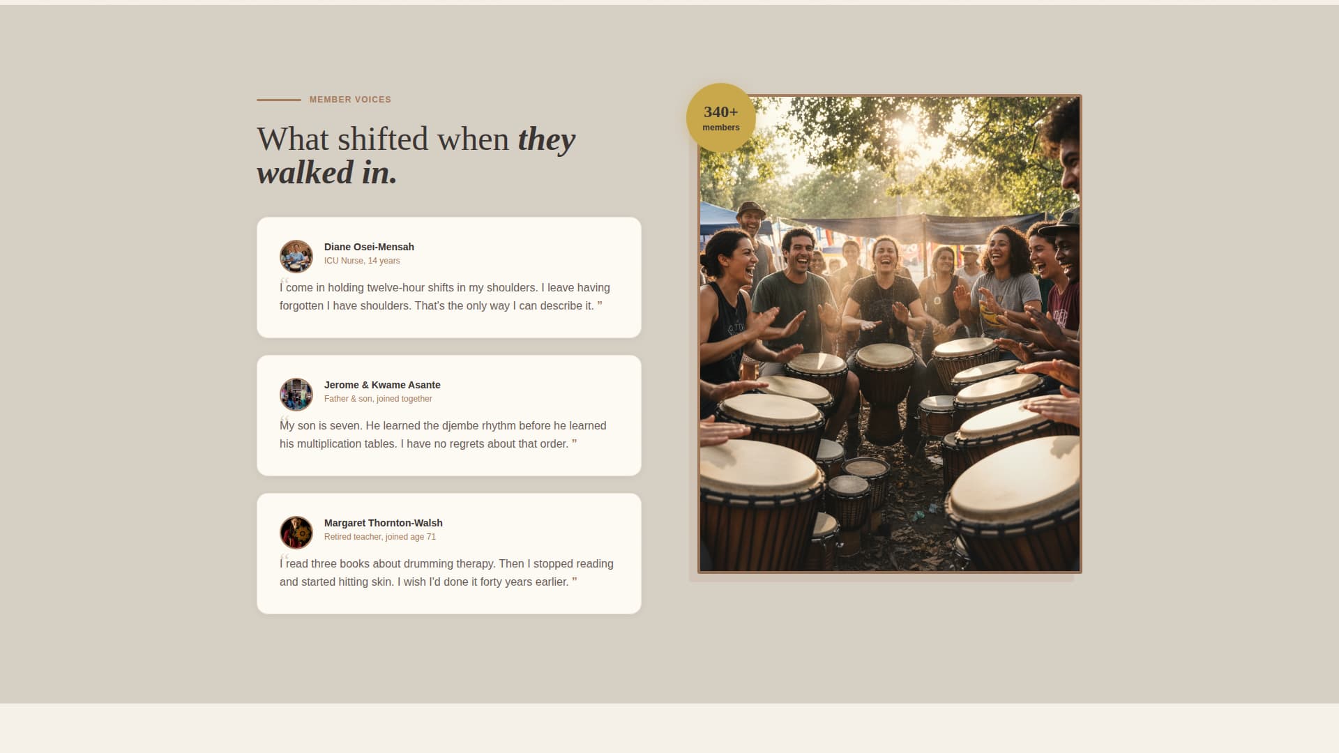 Pulse - Healing Community Landing Page Template