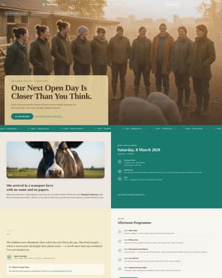 Sanctuary - Heartfelt Animal Rights Landing Page Template