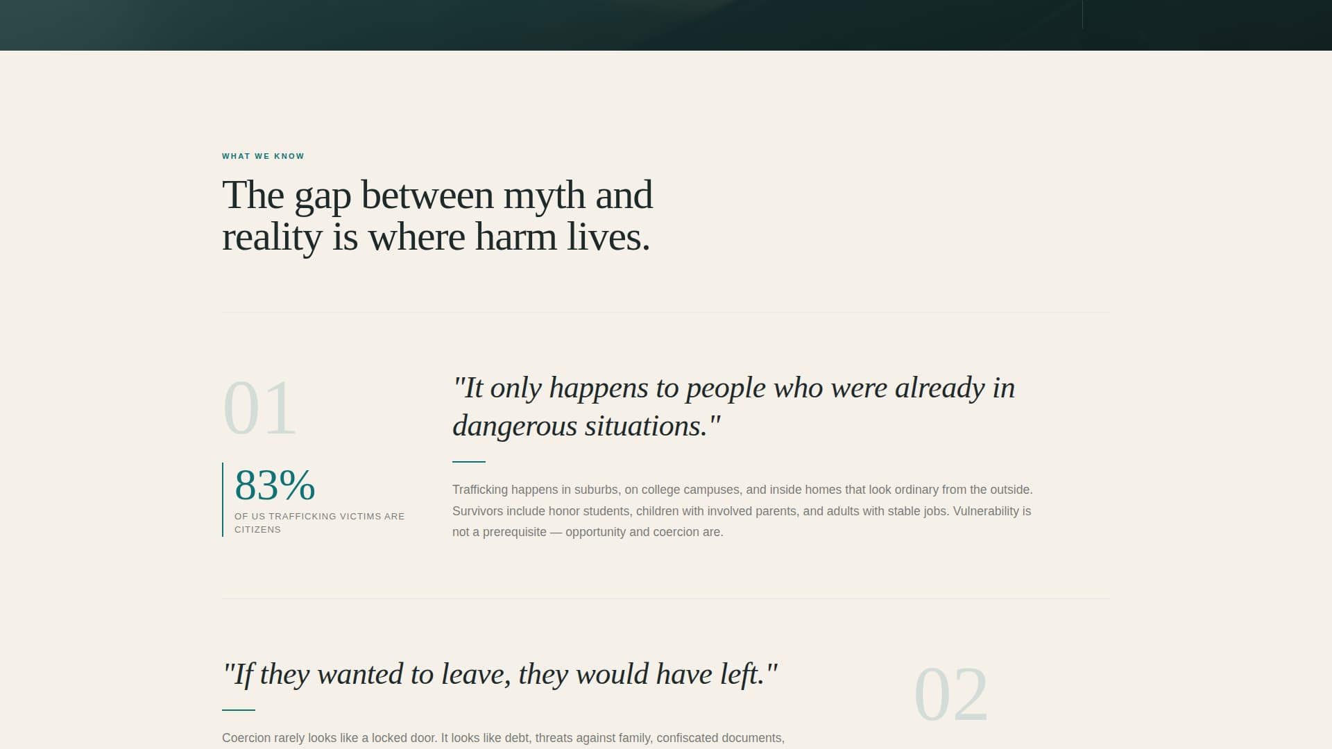 Catalyst - Powerful Nonprofit Landing Page Template