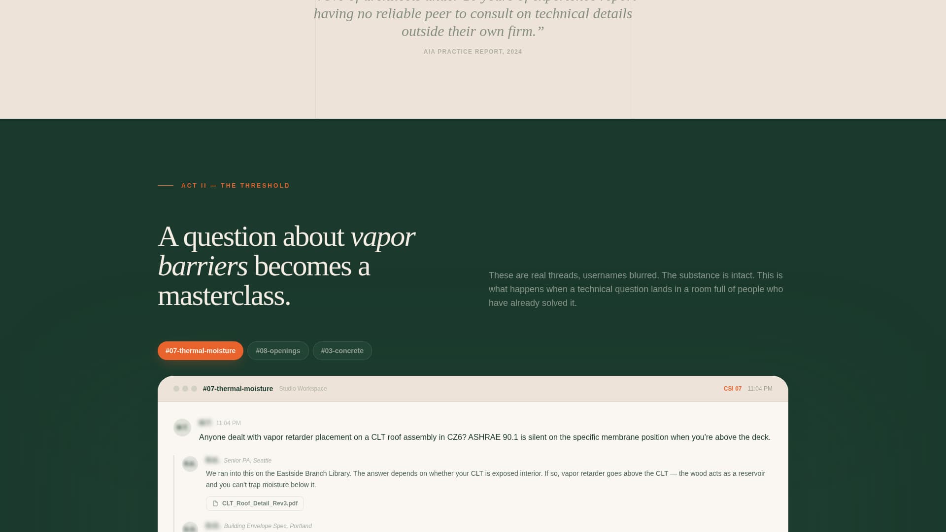 Studio - Exclusive Architects Landing Page Template