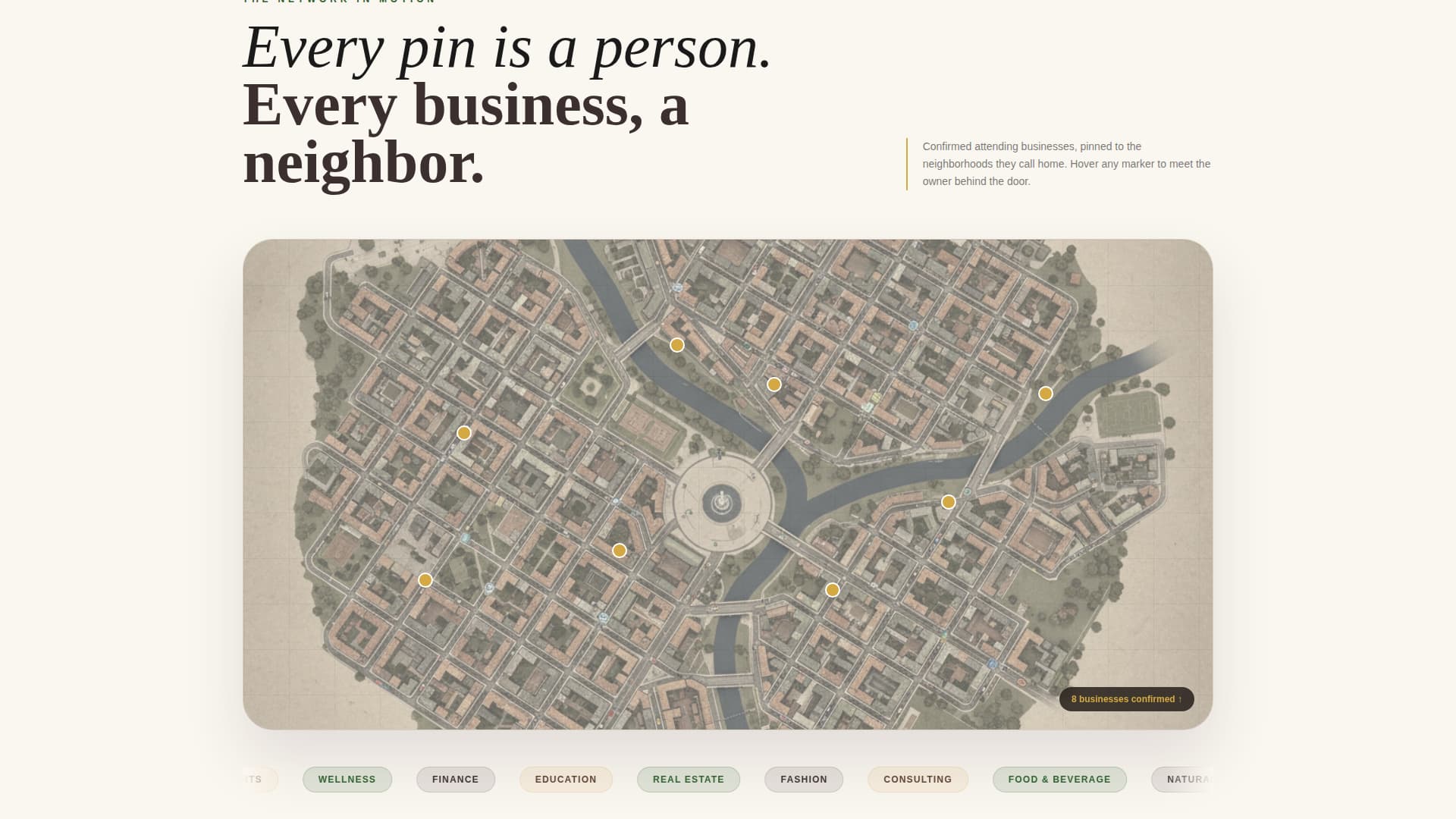 Roots - Thriving Black Business Landing Page Template