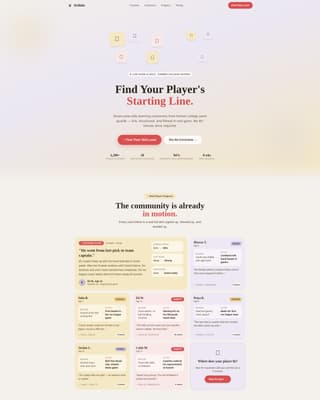 Kids Basketball Specialist Professional Website Template