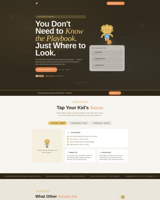 Dribble - Nurturing Basketball Landing Page Template
