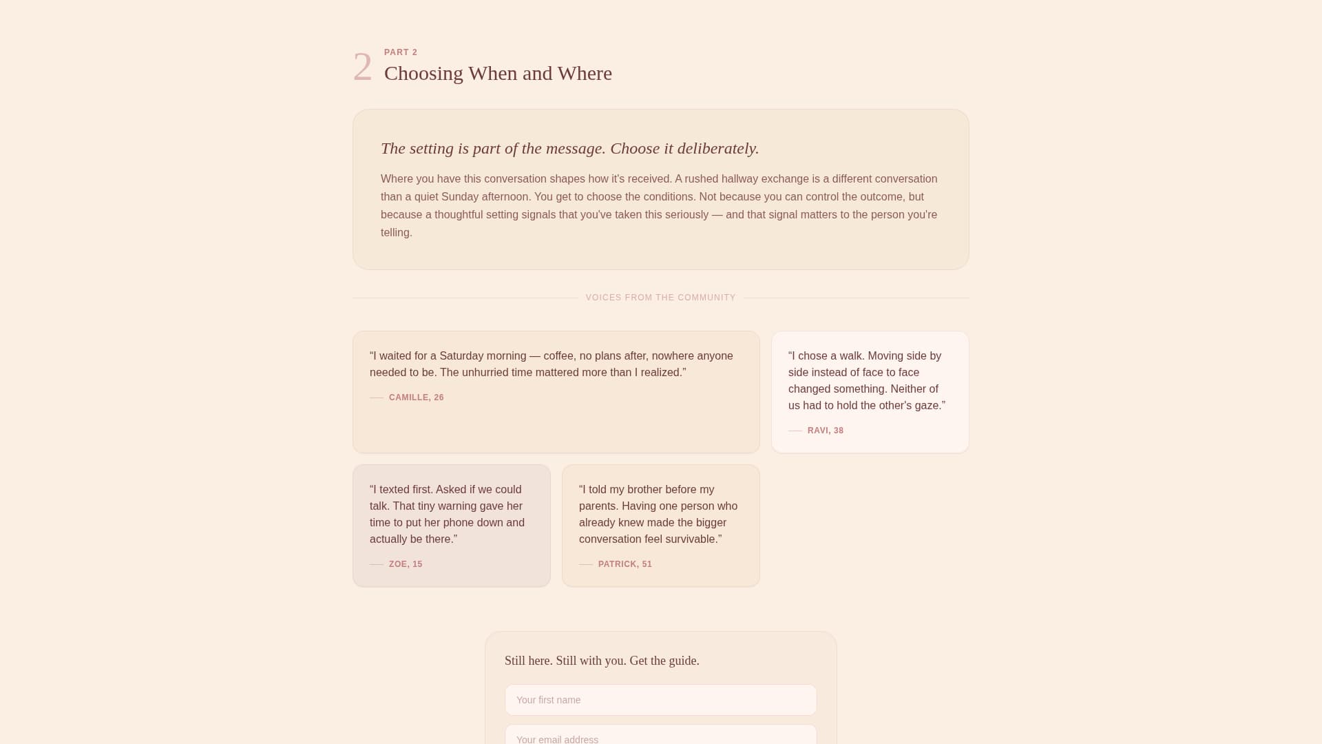 Bloom - Empowering Comingout Landing Page Template
