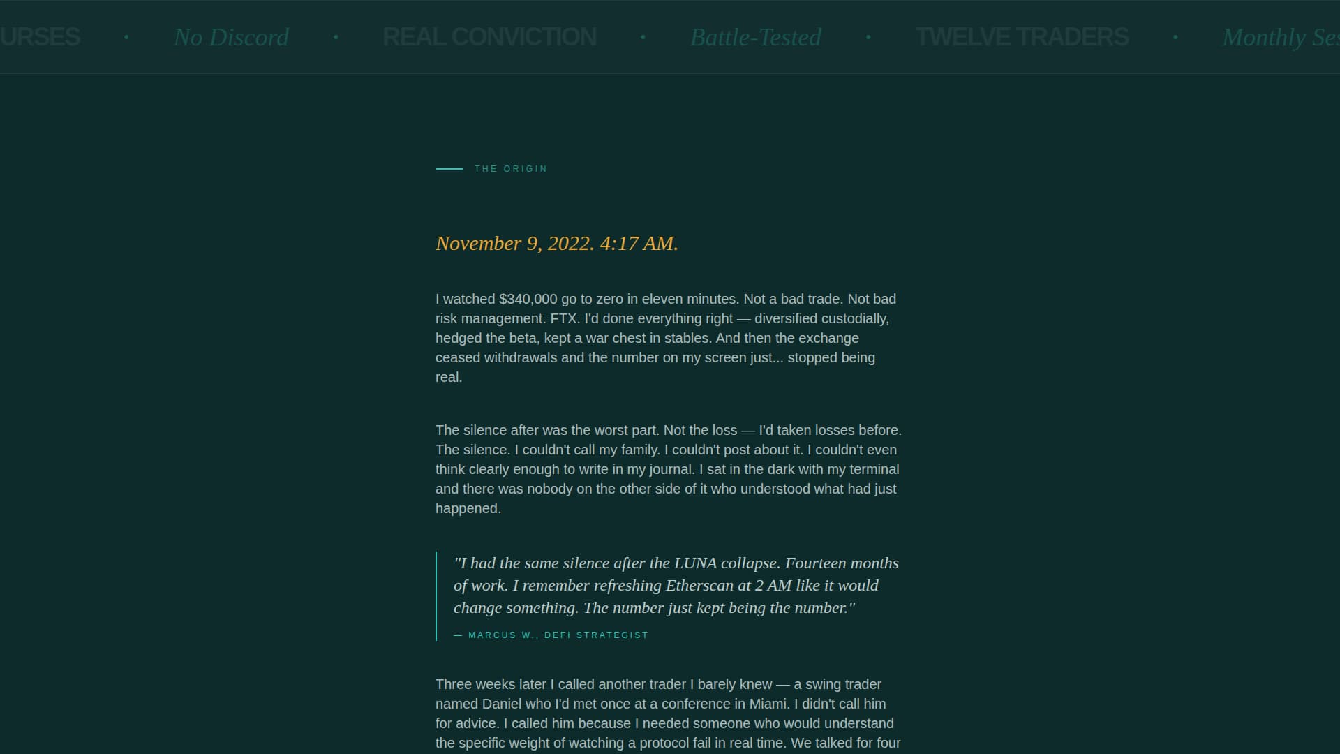 Roundtable - Elite Crypto Landing Page Template