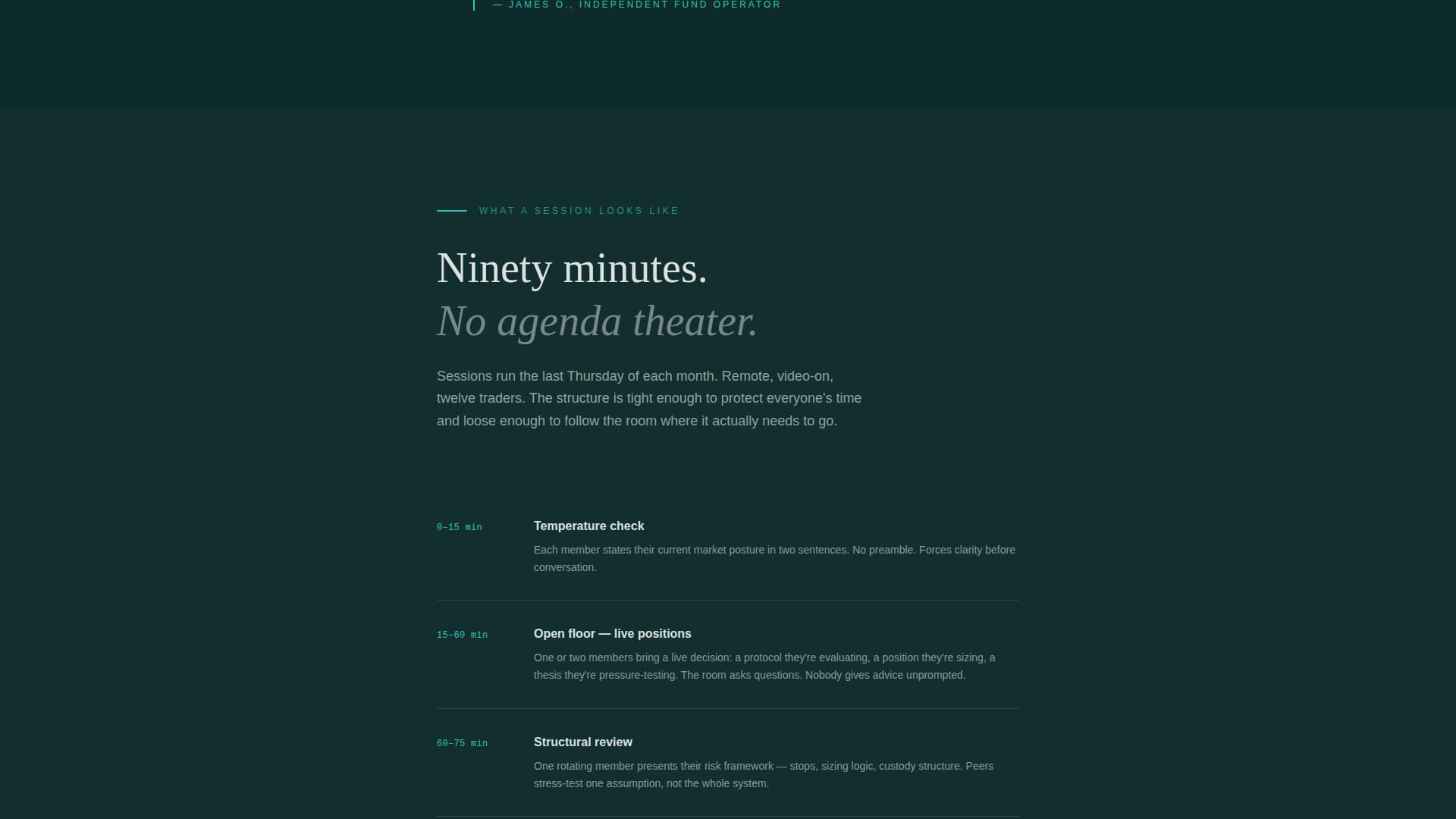 Roundtable - Elite Crypto Landing Page Template