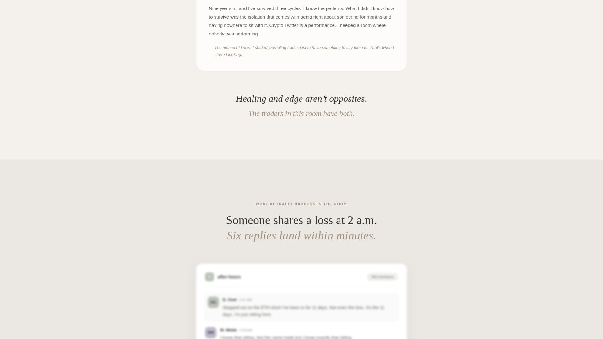 Sanctuary - Healing Crypto Landing Page Template