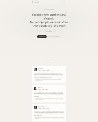 Sanctuary - Healing Crypto Landing Page Template