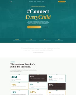 Bridge - Powerful Advocacy Landing Page Template