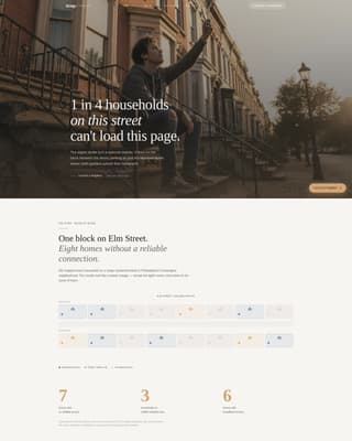 Bridge - Heartfelt Nonprofit Landing Page Template