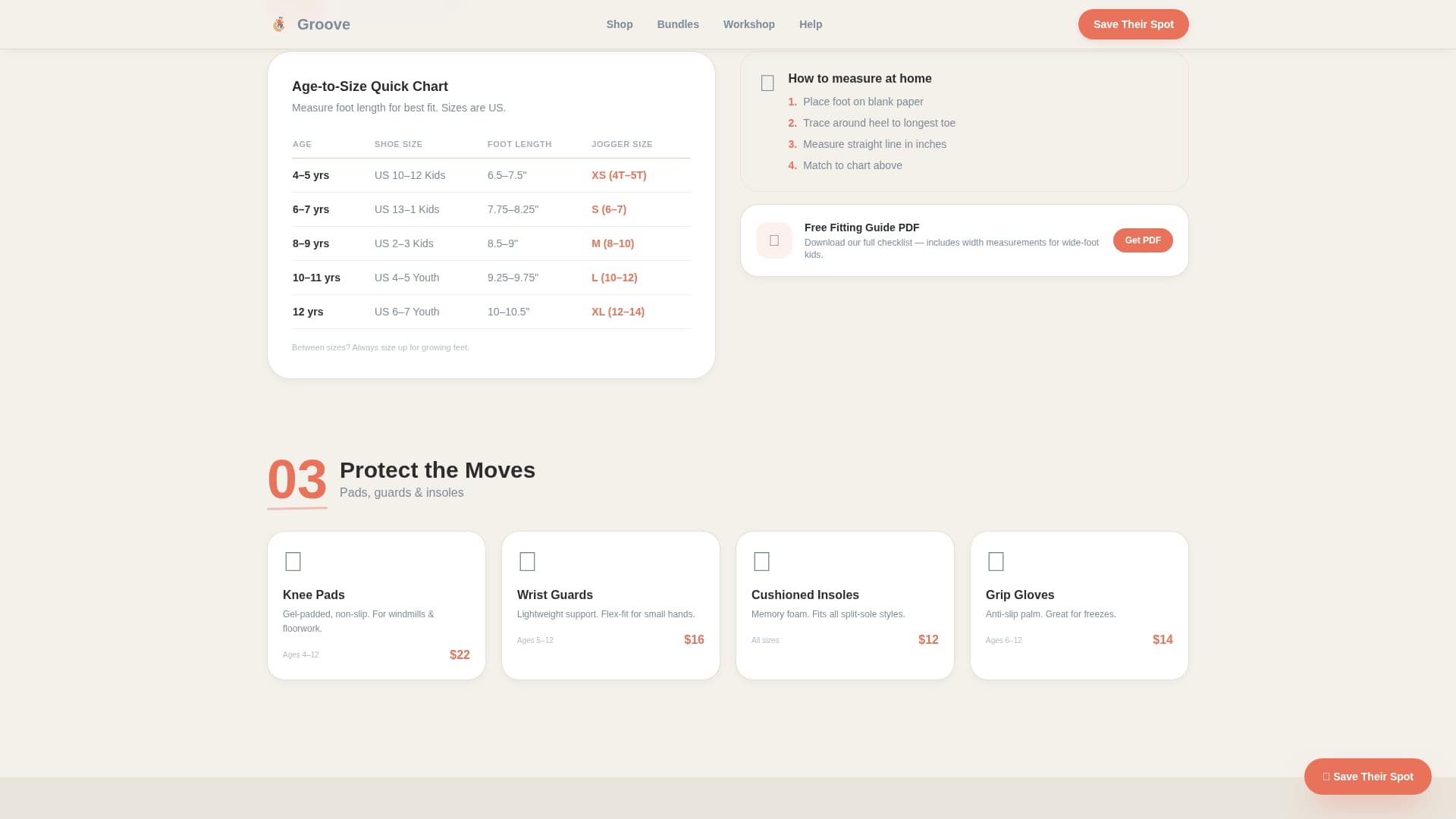 Groove - Playful Dance Landing Page Template