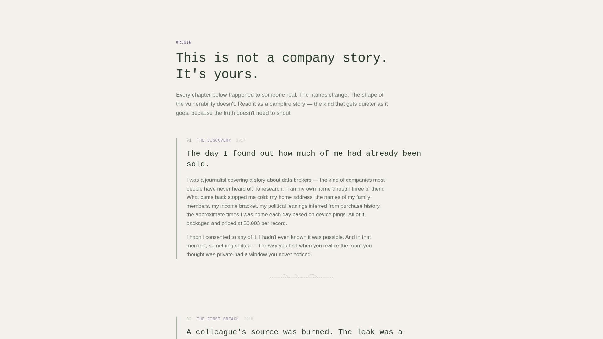 Cipher - Powerful Privacy Landing Page Template