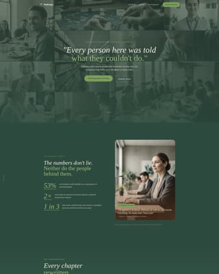 Pathway - Empowering Disabilityemployment Landing Page Template
