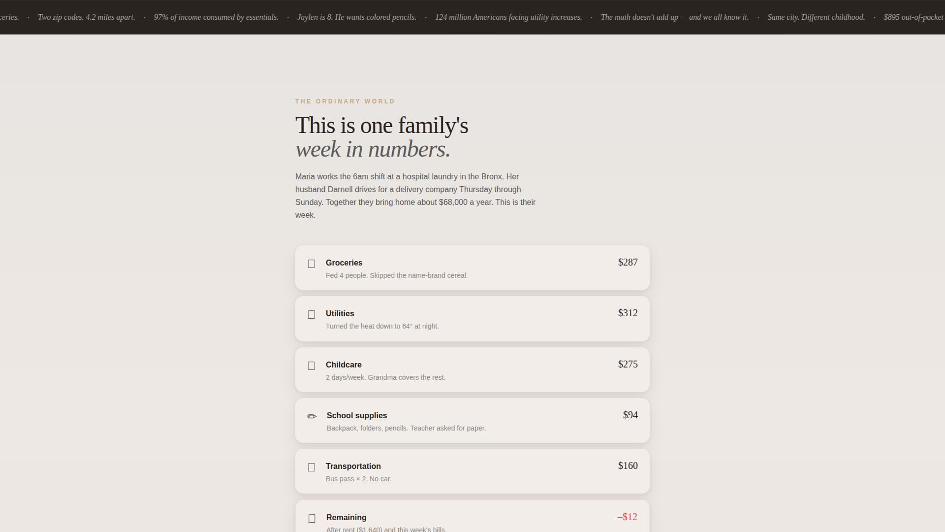 Balance - Powerful Equality Landing Page Template