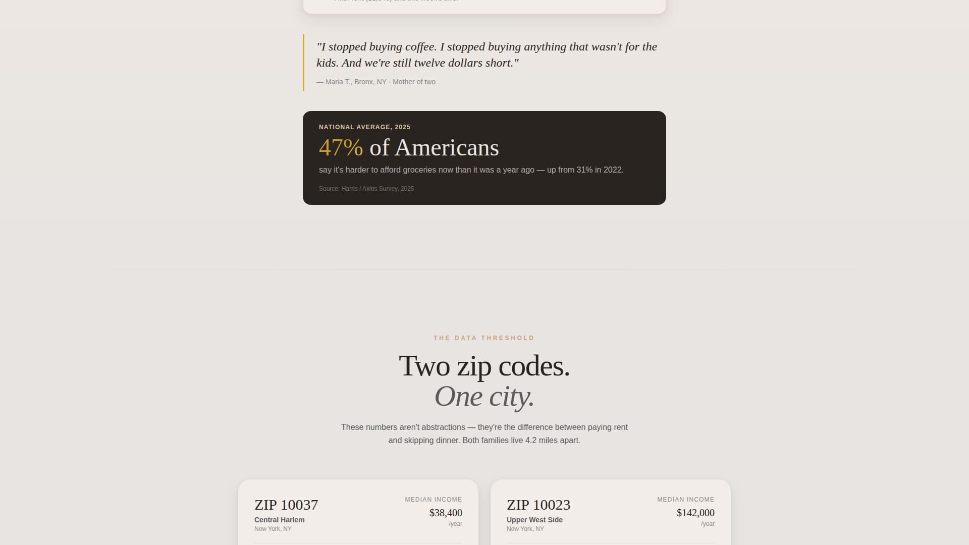 Balance - Powerful Equality Landing Page Template