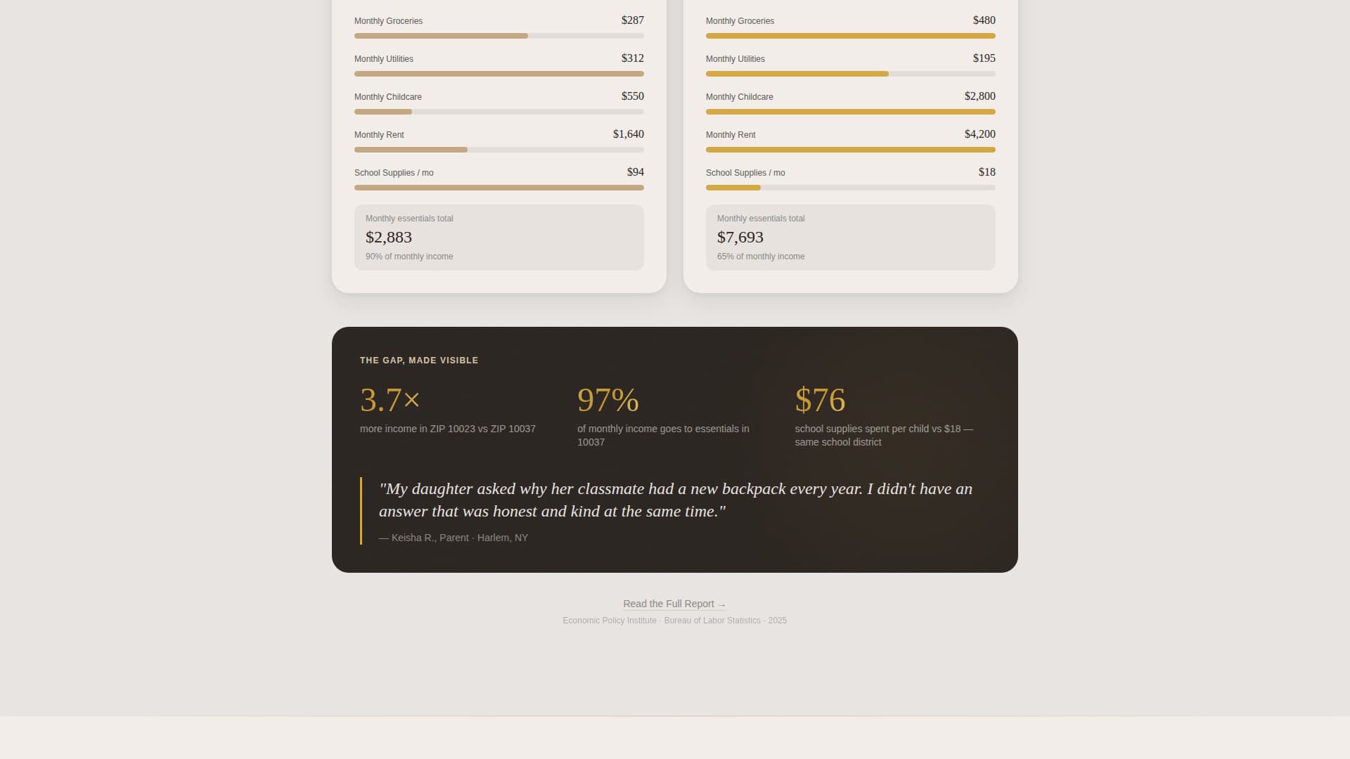 Balance - Powerful Equality Landing Page Template