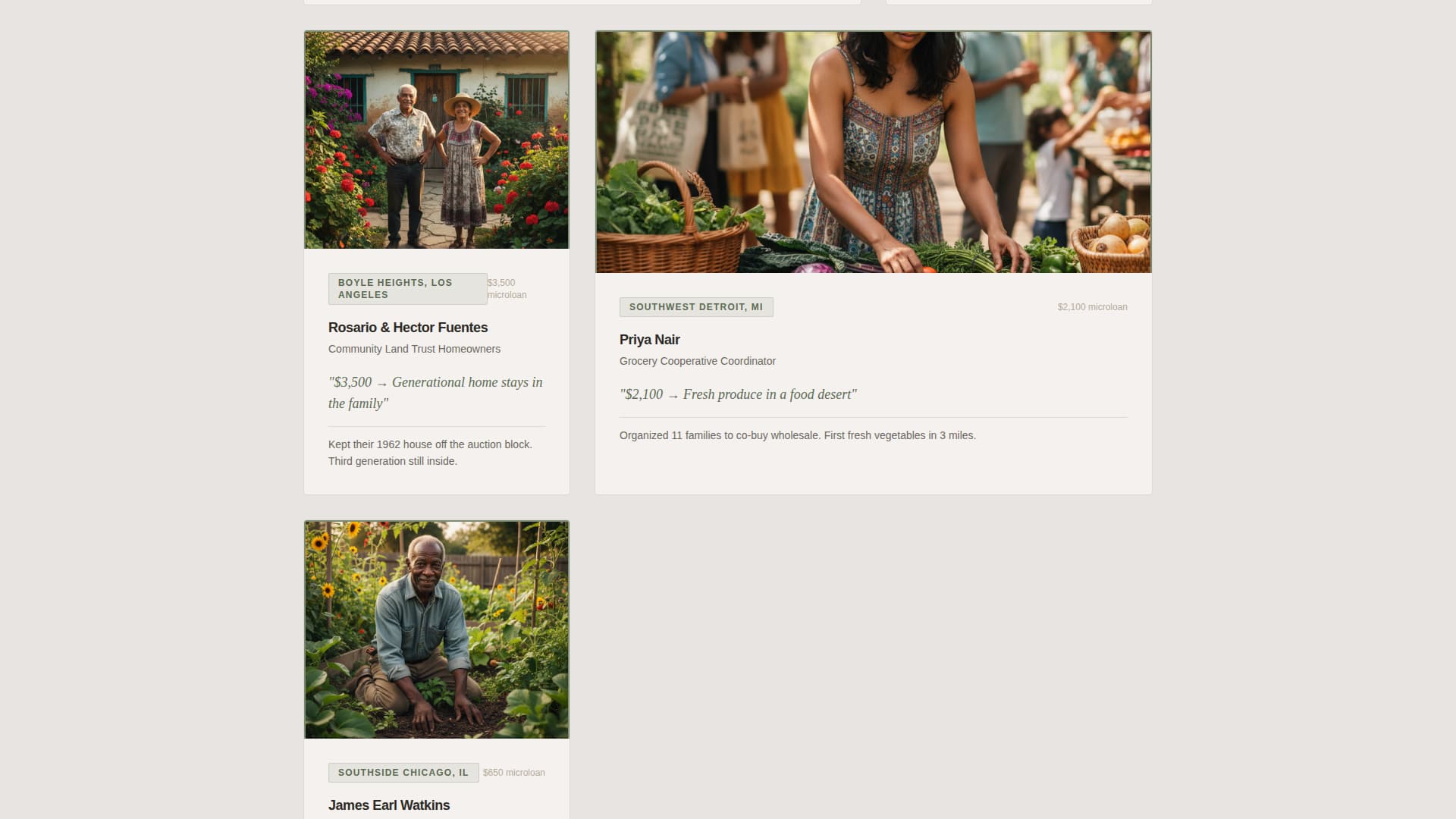 Equity - Empowering Community Landing Page Template