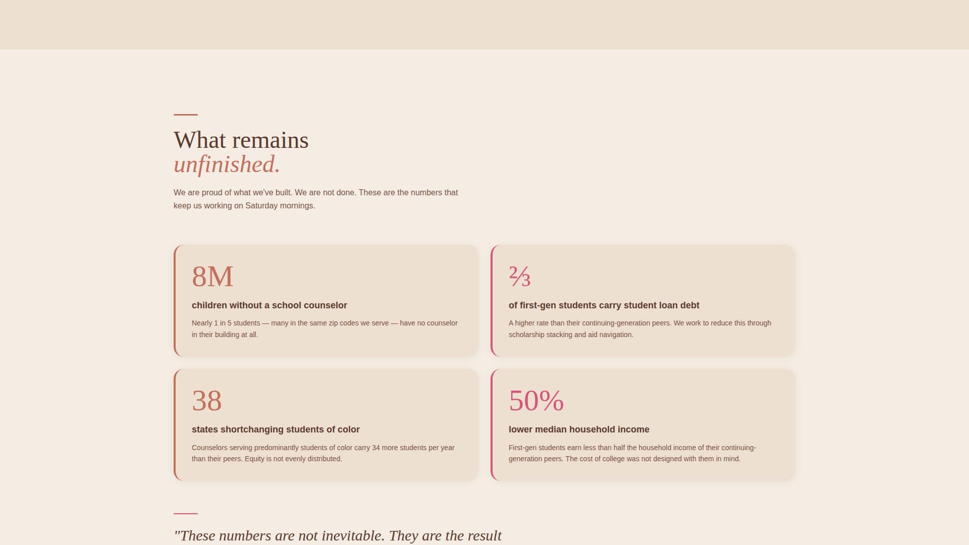 Uplift - Inspiring Educationaccess Landing Page Template