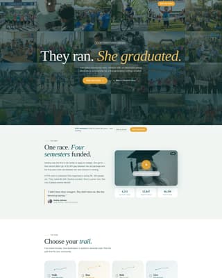 Catalyst - Inspiring Educationaccess Landing Page Template