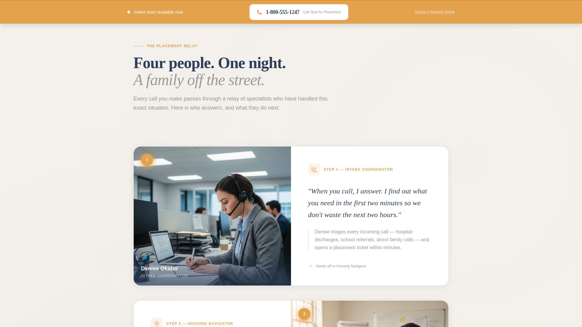 Shelter - Rapid Emergencyhousing Landing Page Template