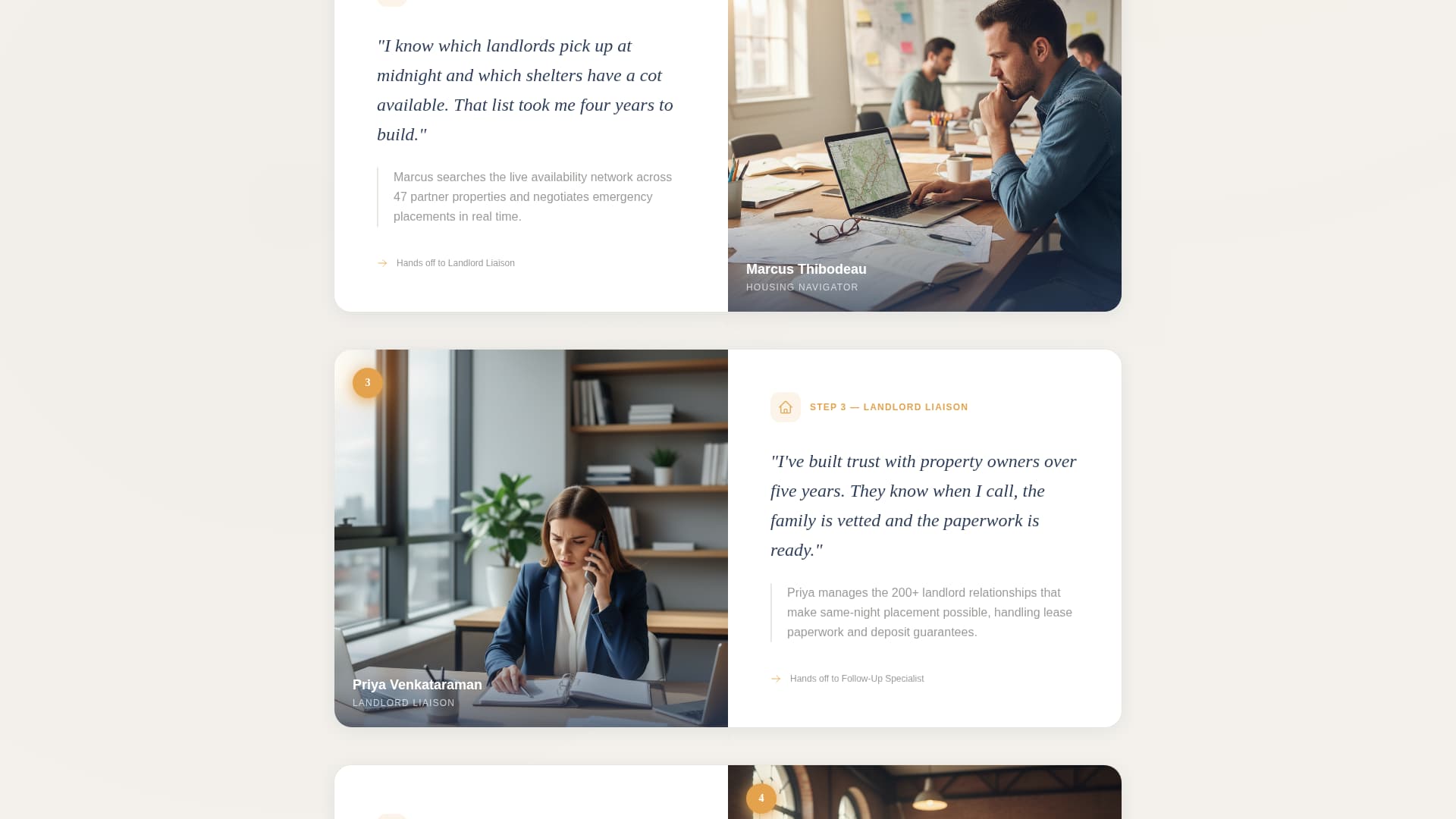 Shelter - Rapid Emergencyhousing Landing Page Template