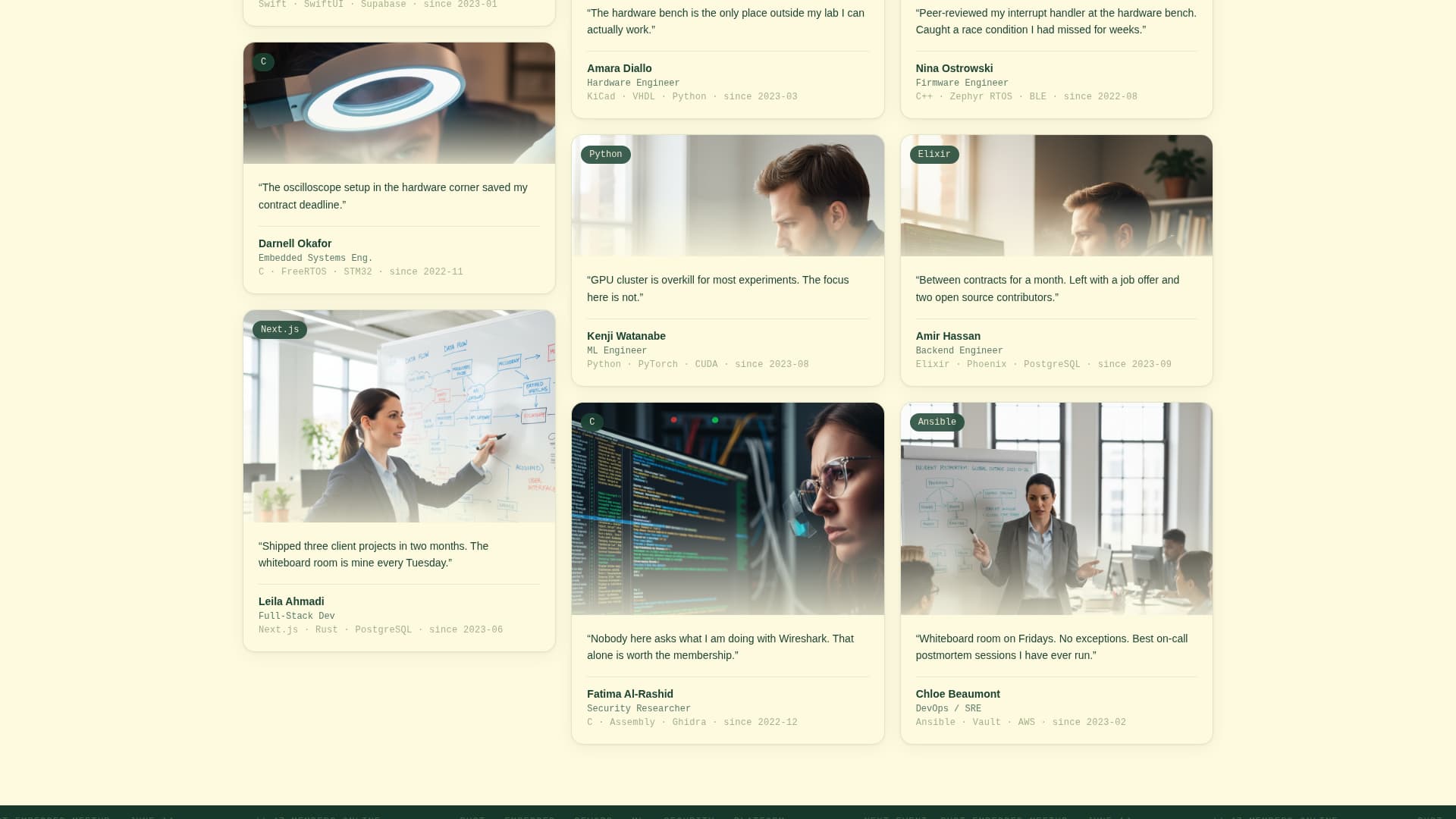 Engineerhub - Inspiring Developers Landing Page Template