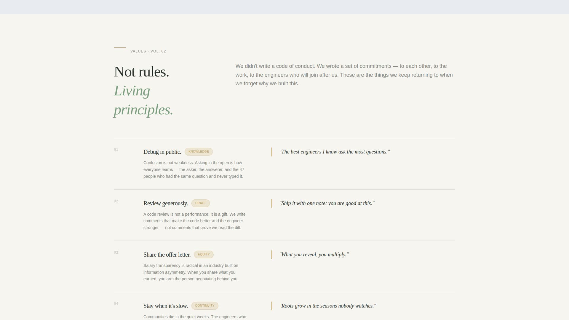 Mesh - Thriving Developer Landing Page Template