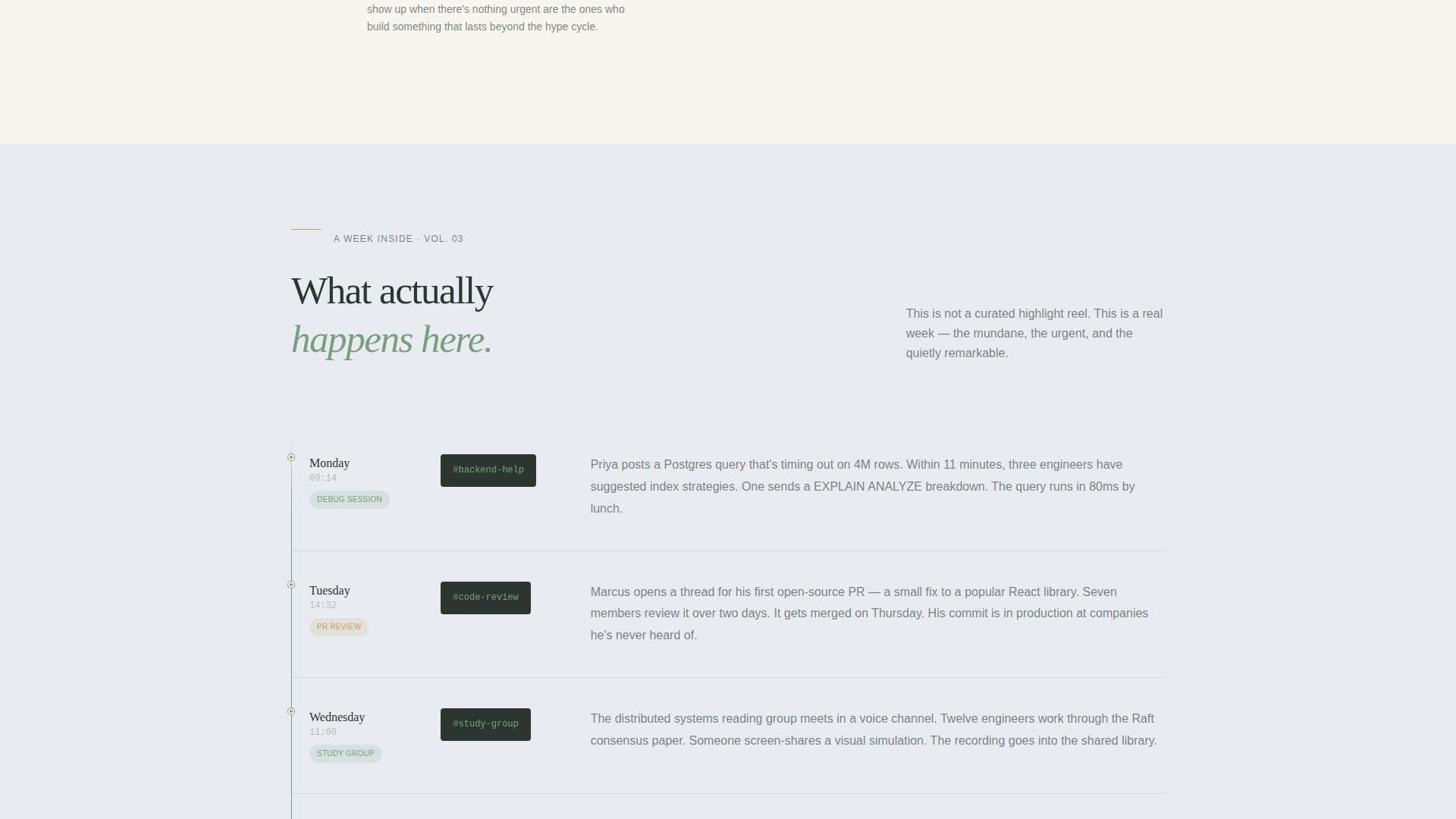 Mesh - Thriving Developer Landing Page Template