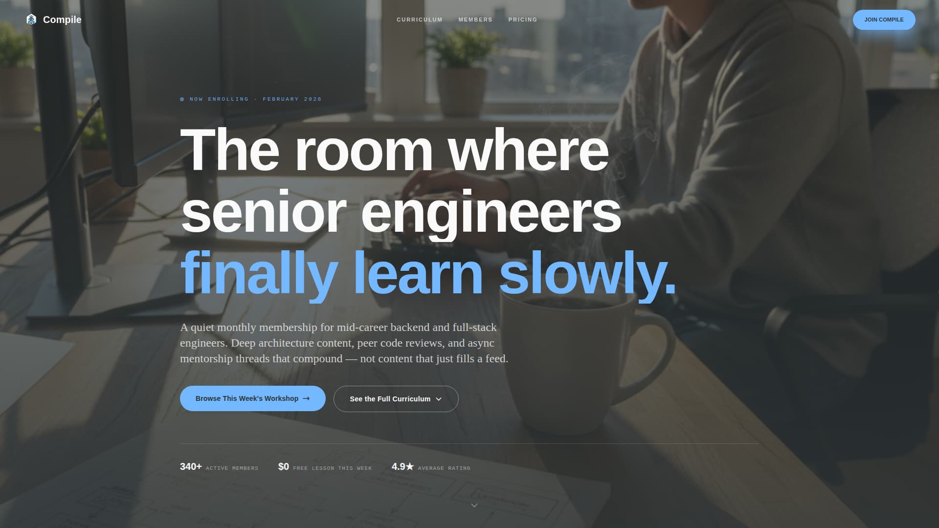 Engineers - Modern & Landing Page Template