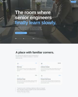Engineers - Modern & Landing Page Template
