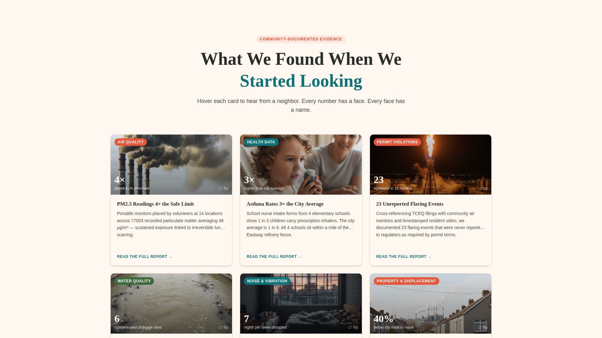 Justice - Fierce Environmental Landing Page Template