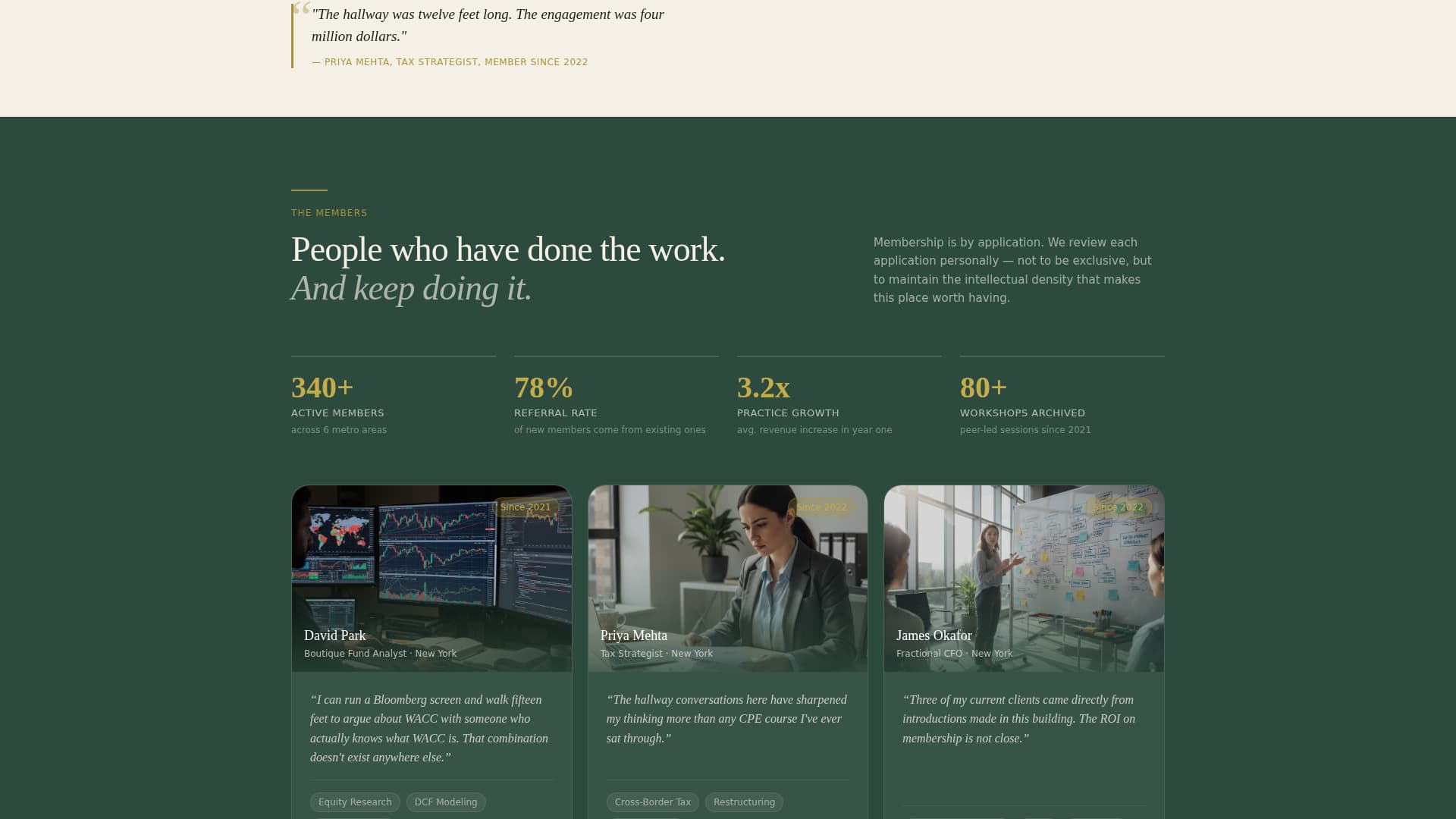 Ledger - Insightful Finance Landing Page Template