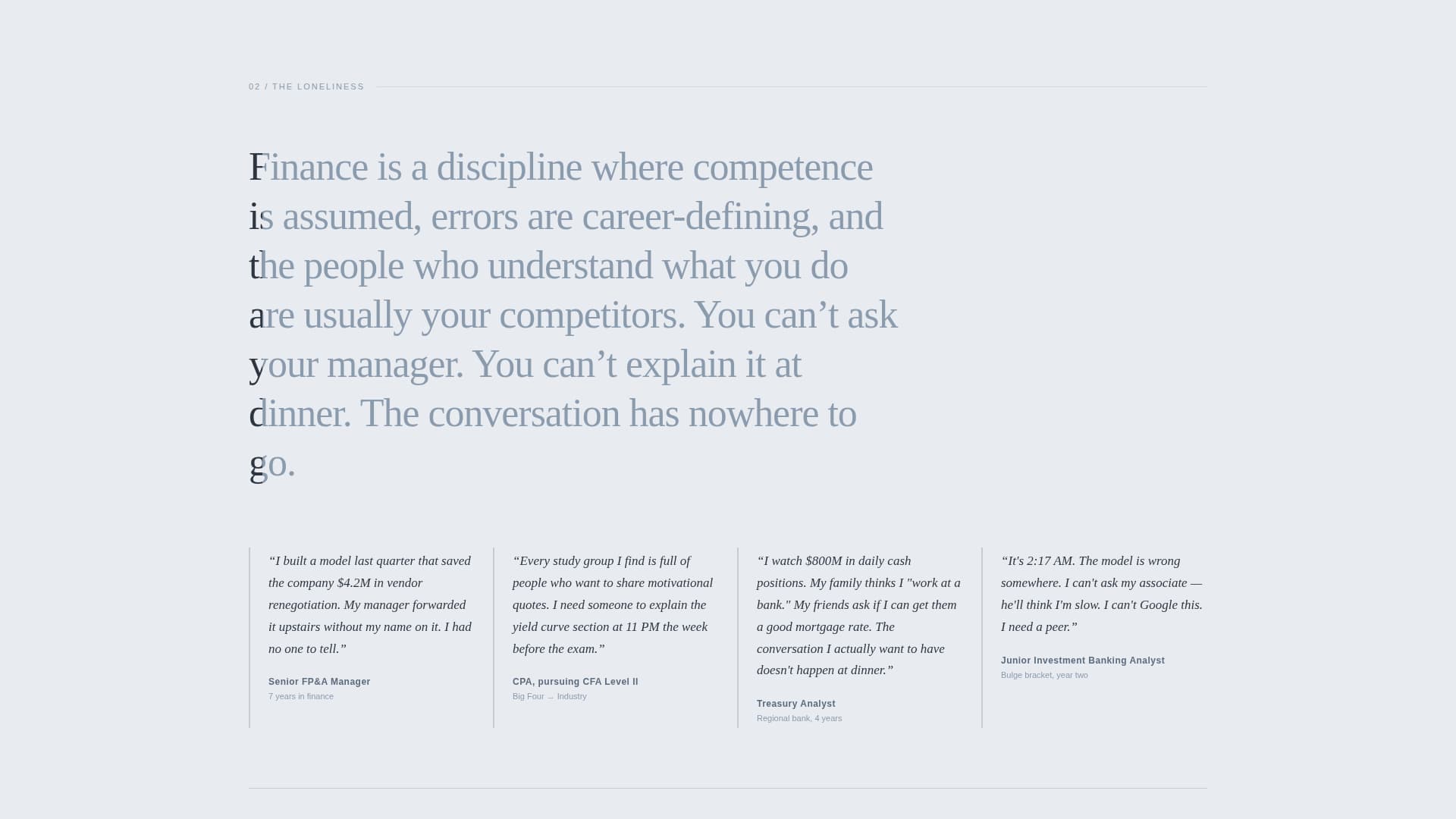 Ledger - Trusted Finance Landing Page Template