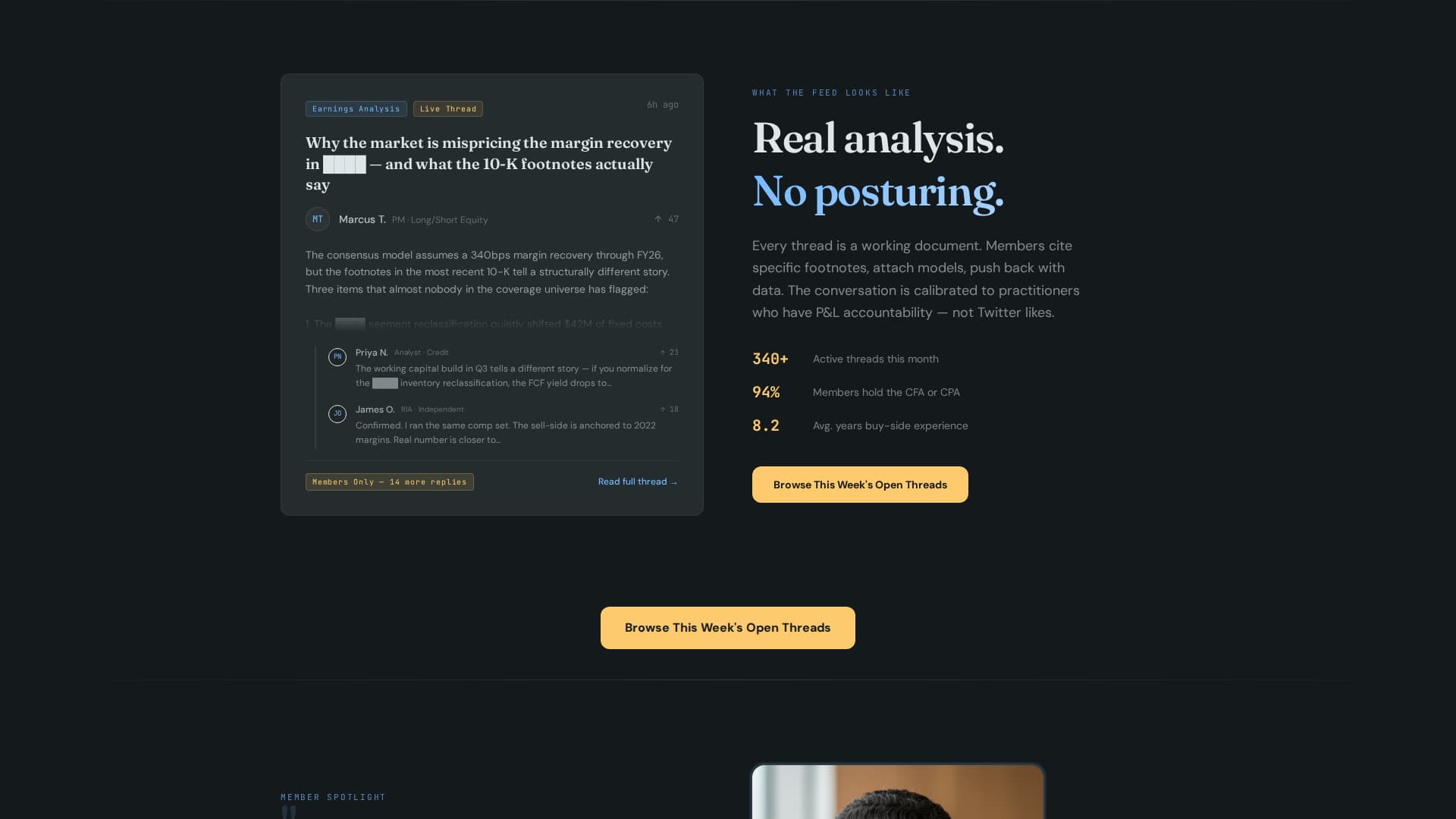 Ledger - Elite Financeprofessionals Landing Page Template