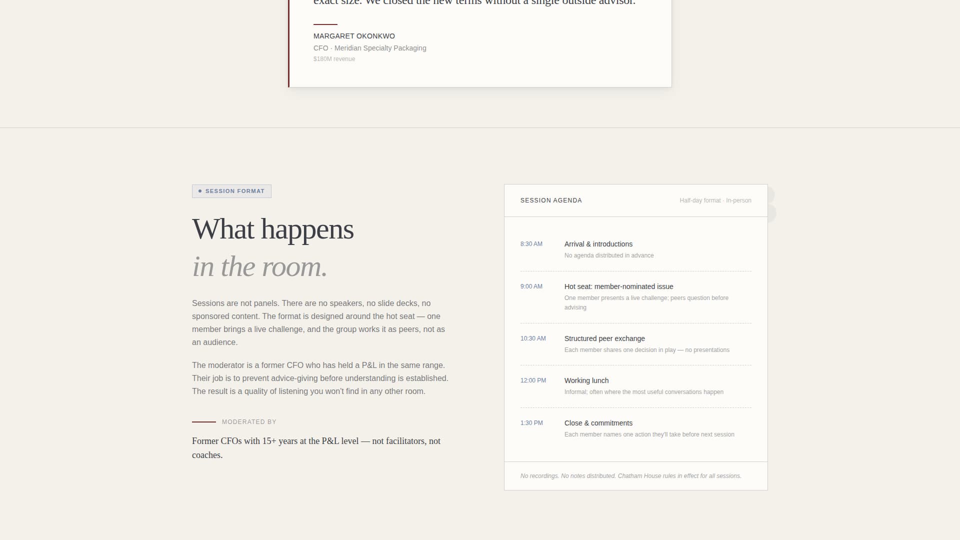 Forum - Authoritative Finance Landing Page Template