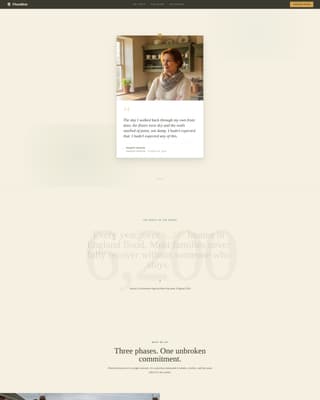 Floodline - Compassionate Relief Landing Page Template