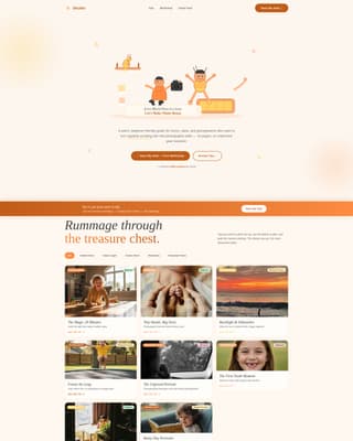Shutter — Emotional Portrait Photography Landing Page Template