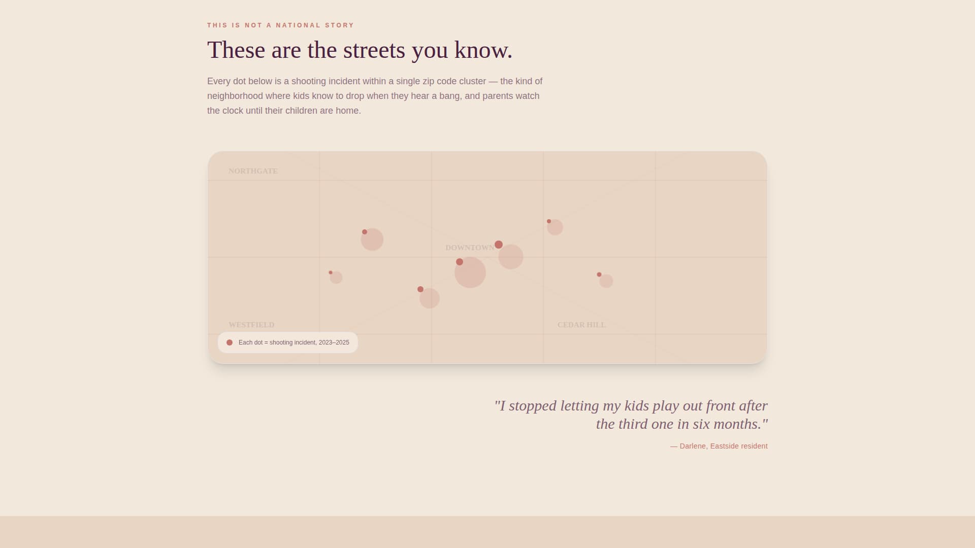 Vigil - Powerful Advocacy Landing Page Template