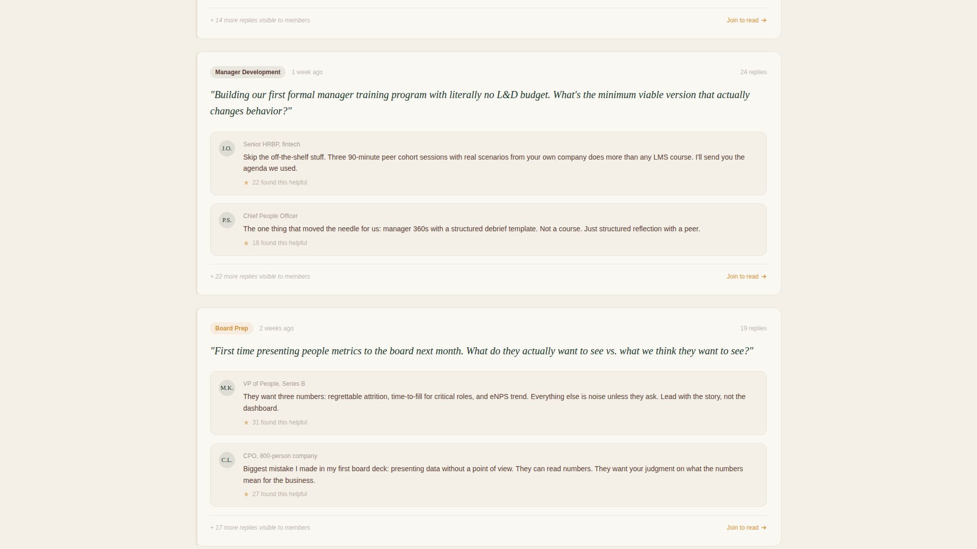 Gather - Trusted Hrleaders Landing Page Template