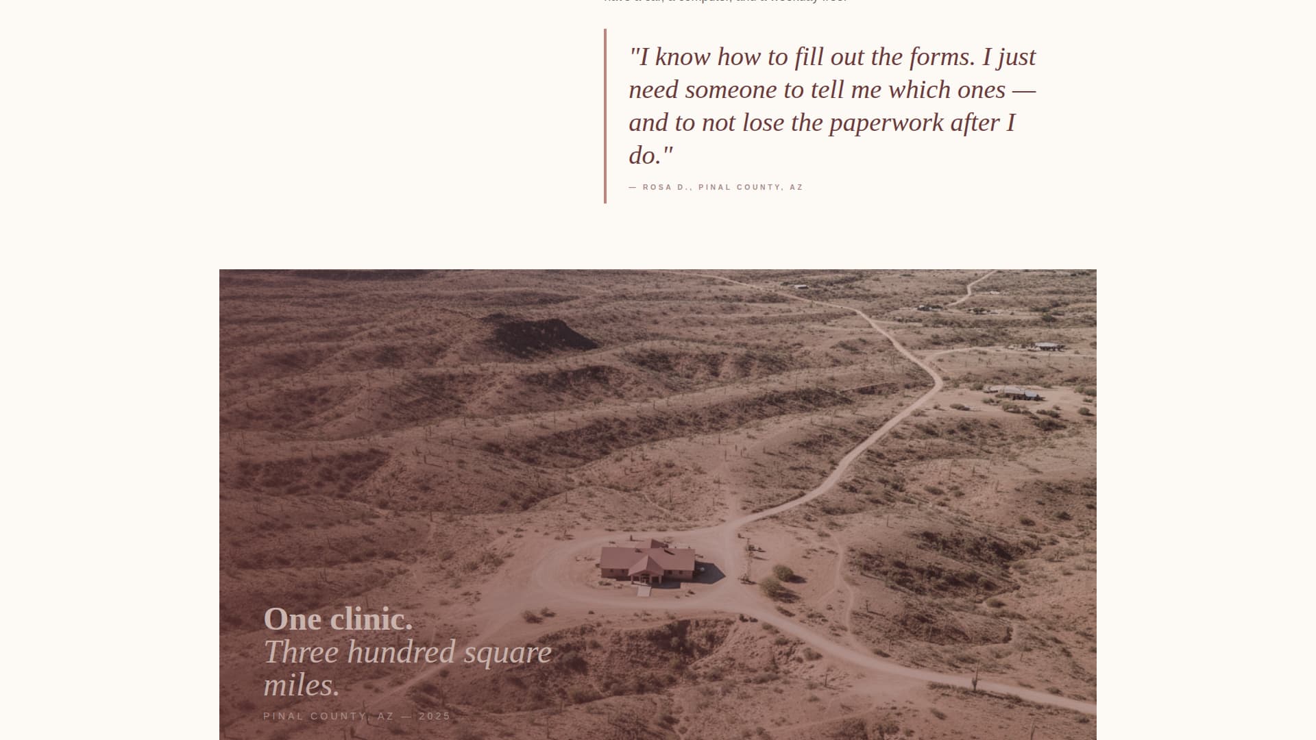 Advocate - Compassionate Healthcare Landing Page Template