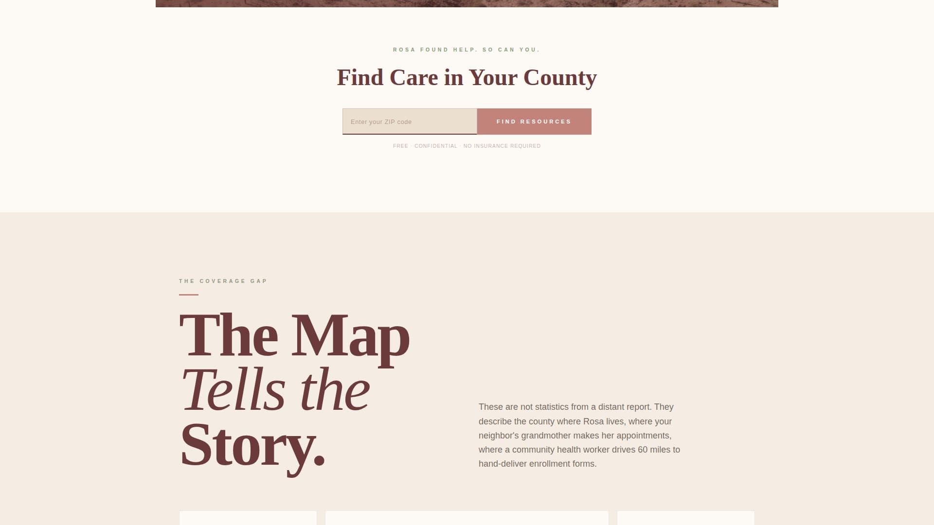 Advocate - Compassionate Healthcare Landing Page Template