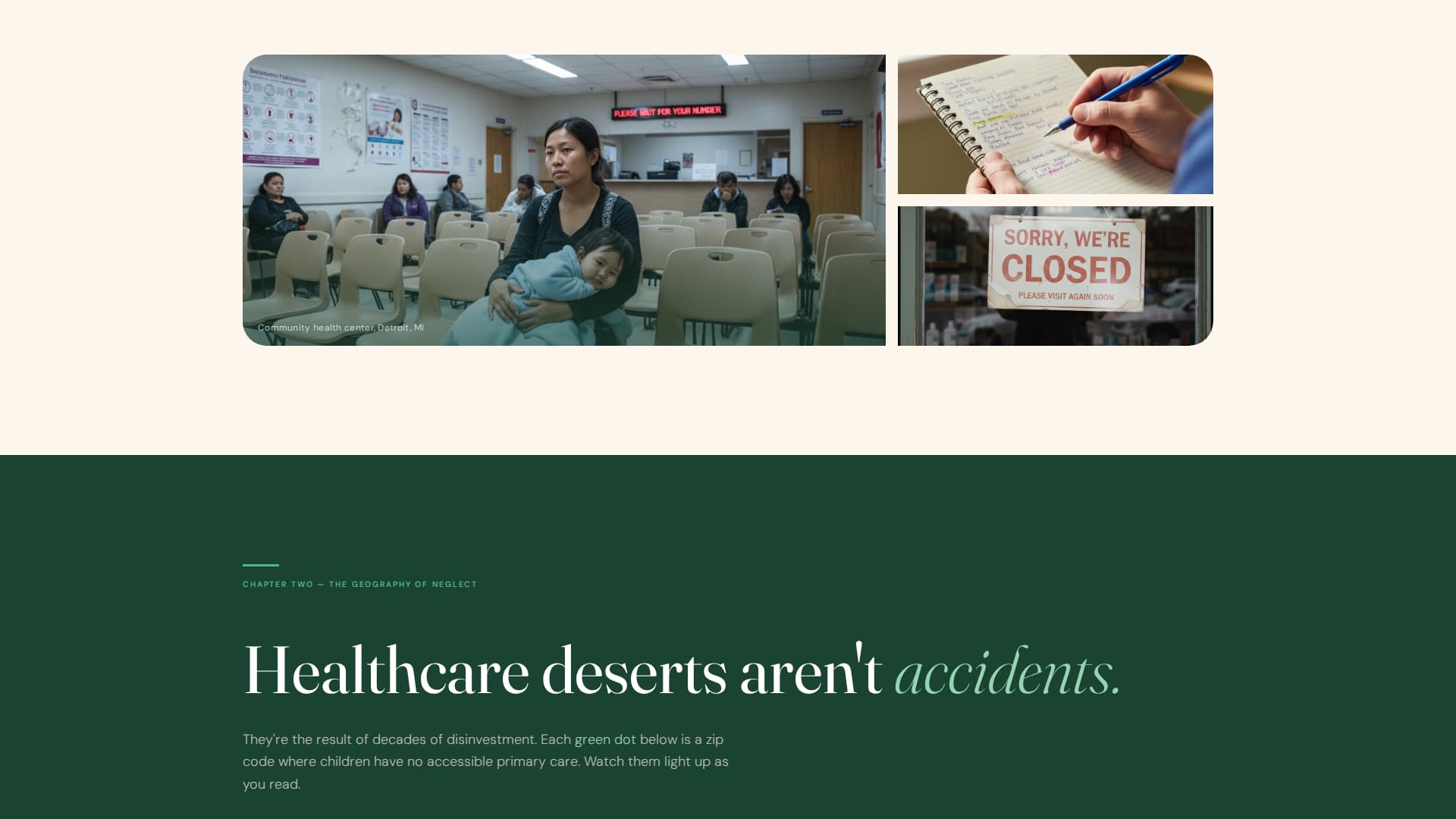 Advocate - Powerful Healthcare Landing Page Template