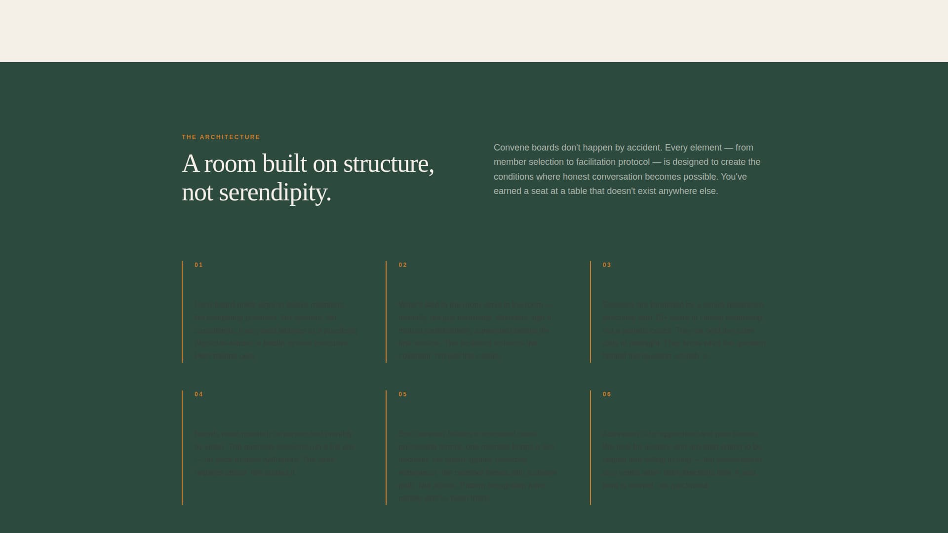 Convene - Trusted Healthcare Landing Page Template