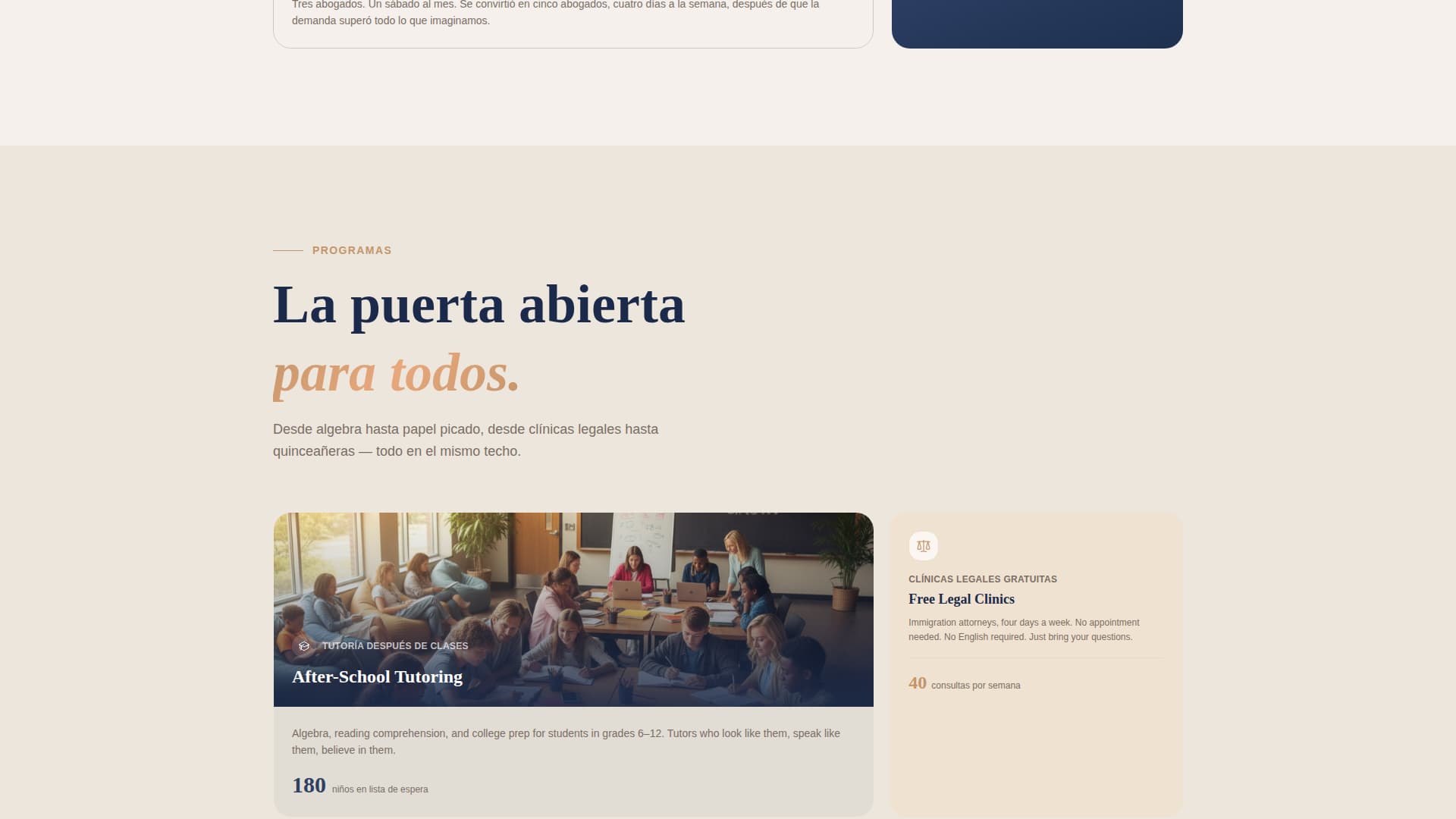 Races - Inspiring Hispanicculturalcenter Landing Page Template